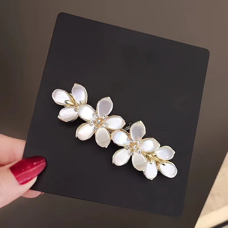 Marceline Fleur – French Clip Bridal Hair Accessory