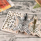 Eloise Safari - Elegant Hand Painted Zebra Jewelry Holder