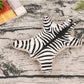 Eloise Safari - Elegant Hand Painted Zebra Jewelry Holder