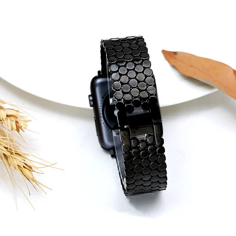 Valentina Link – Gold Plated Apple Watch Strap