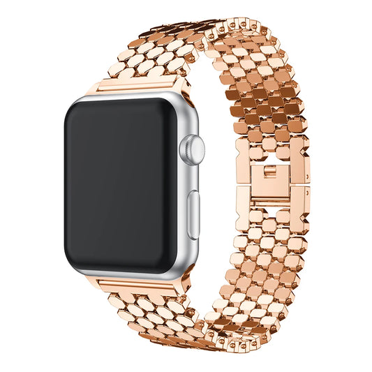 Valentina Link – Gold Plated Apple Watch Strap