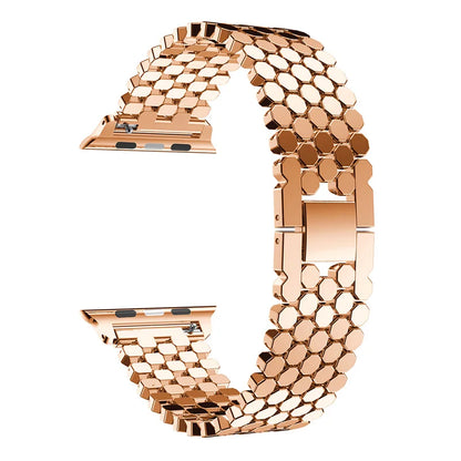 Valentina Link – Gold Plated Apple Watch Strap