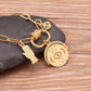 Lunivya Charm – Evil Eye & Moon Zircon Necklace