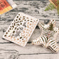 Eloise Safari - Elegant Hand Painted Zebra Jewelry Holder