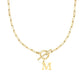 Calista Luster – A–Z Personalized Necklace