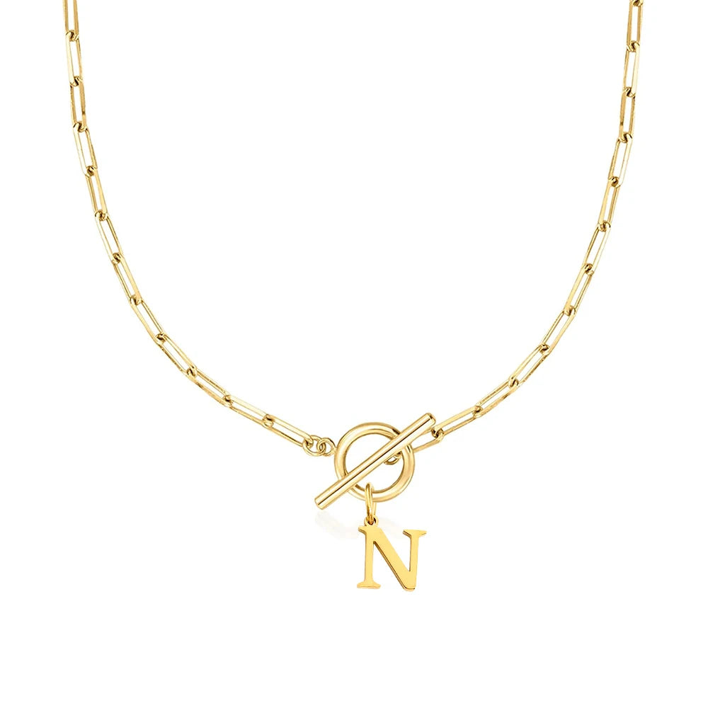 Calista Luster – A–Z Personalized Necklace