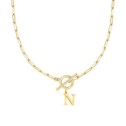 Calista Luster – A–Z Personalized Necklace