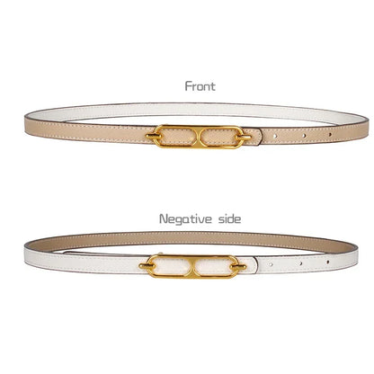 Aurora Loop – Designer Women’s Leather Belt