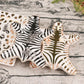 Eloise Safari - Elegant Hand Painted Zebra Jewelry Holder