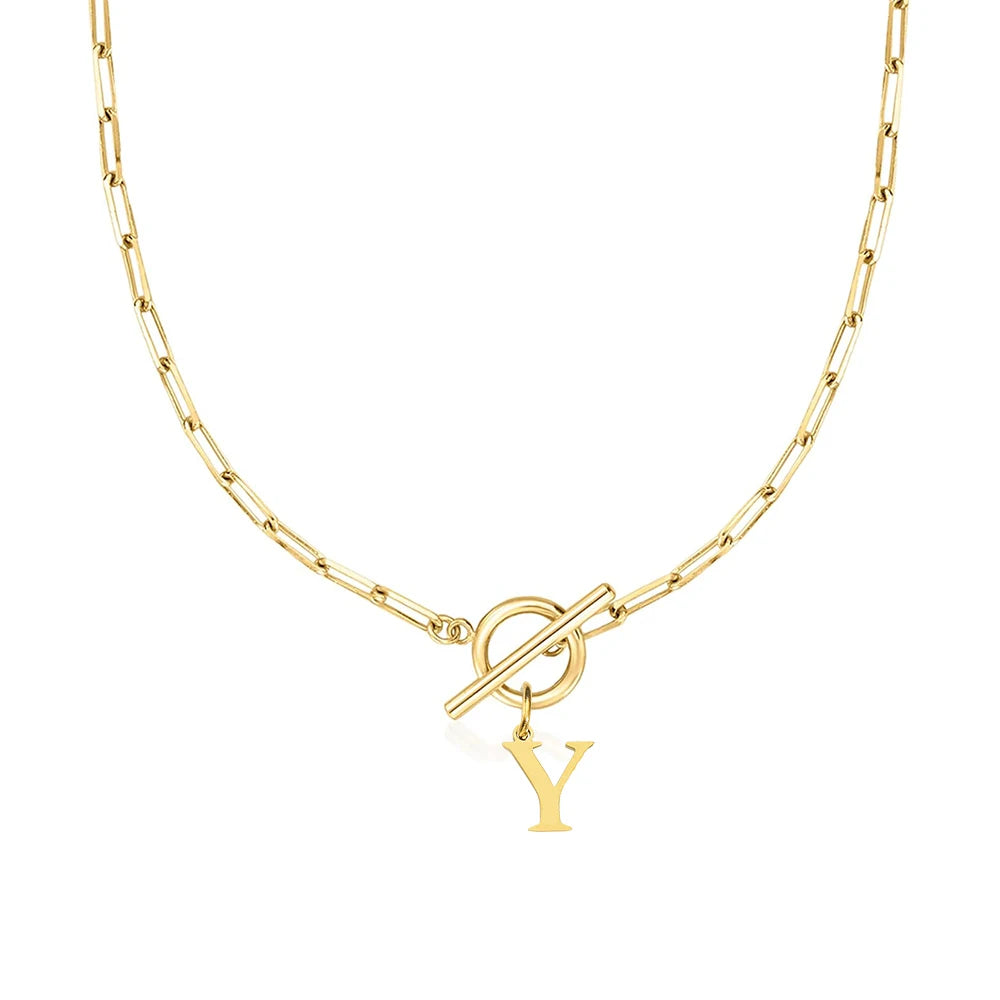 Calista Luster – A–Z Personalized Necklace