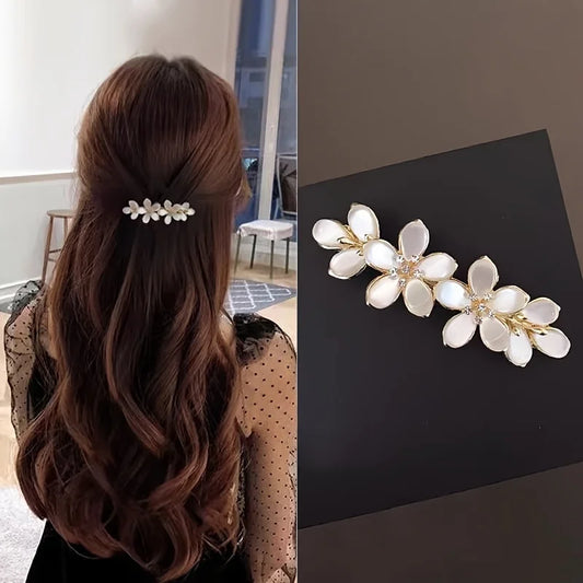 Marceline Fleur – French Clip Bridal Hair Accessory