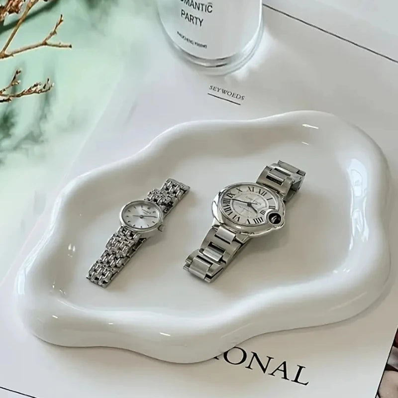 Isolde Cloud – Minimalist Jewelry Storage Tray