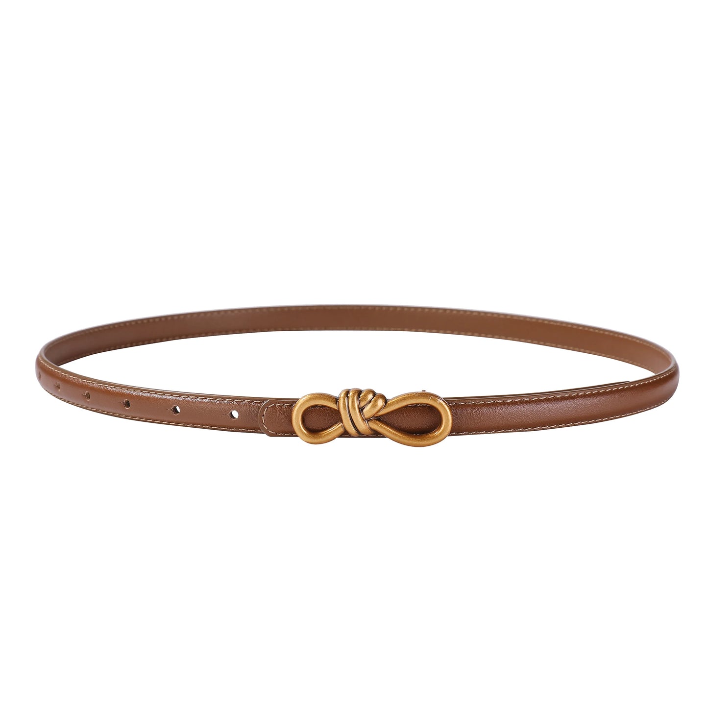 Amara Luxe – Thin Corset-Style Leather Belt