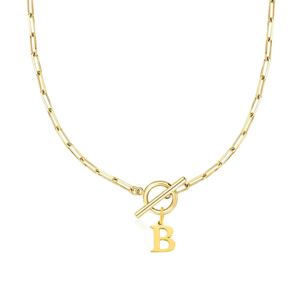 Calista Luster – A–Z Personalized Necklace
