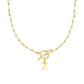 Calista Luster – A–Z Personalized Necklace
