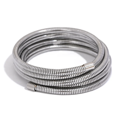 Arden Flex – Elastic Multi-Layer Steel Bracelet