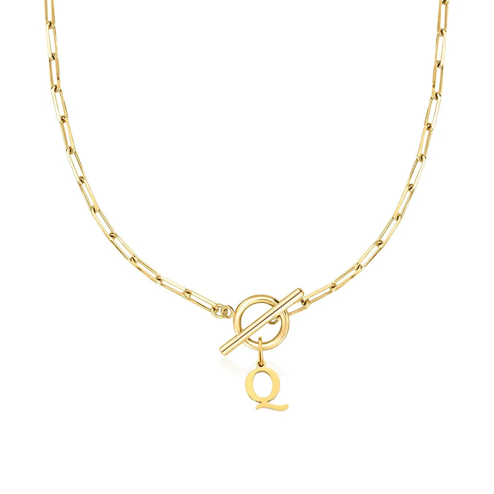 Calista Luster – A–Z Personalized Necklace