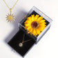 Elegant Sunflower Box for Her