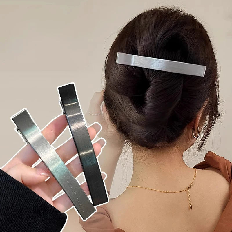 Minimalist Hair Barrettes