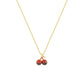 Calista Berry – Cherry Pendant Necklace