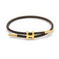 Premium H-Buckle Rope Chain Bracelet
