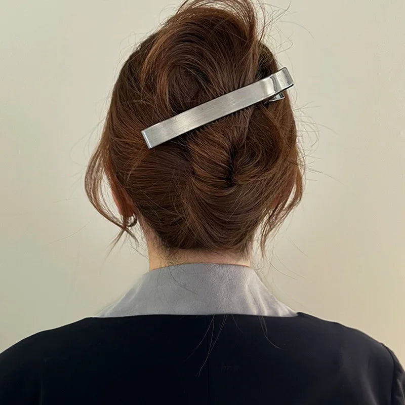 Minimalist Hair Barrettes