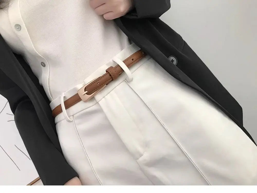 Elara Slim – Elegant Casual Belt