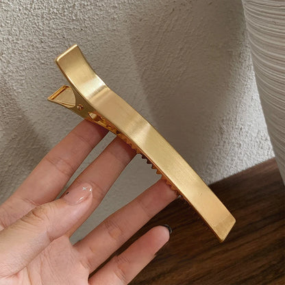 Minimalist Hair Barrettes