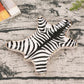 Eloise Safari - Elegant Hand Painted Zebra Jewelry Holder