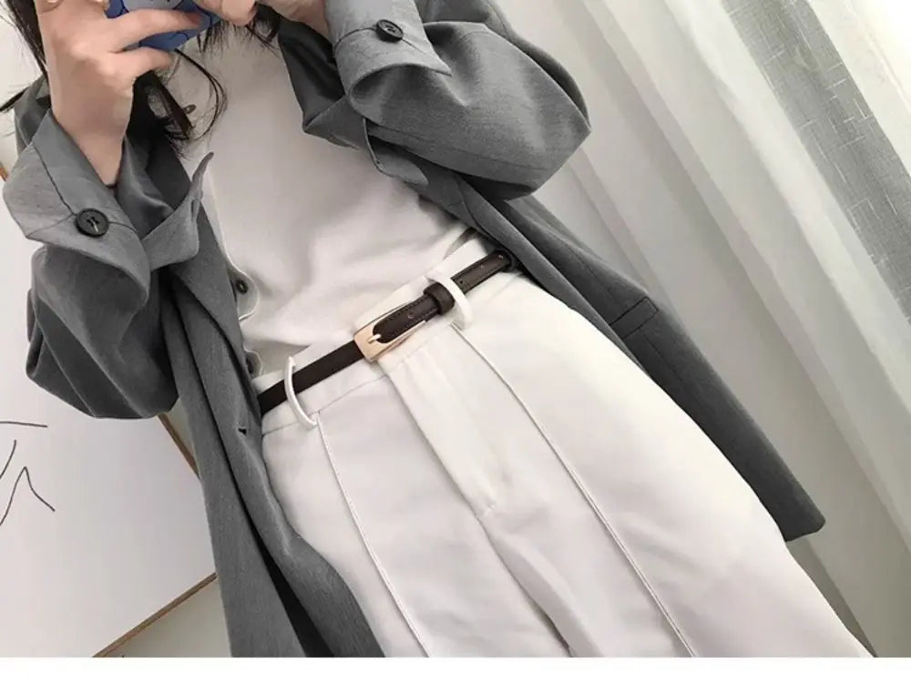 Elara Slim – Elegant Casual Belt