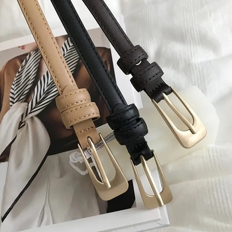 Elara Slim – Elegant Casual Belt