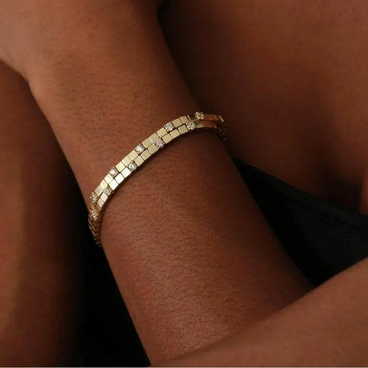 Amara Shine – 3mm Elegant Tennis Chain