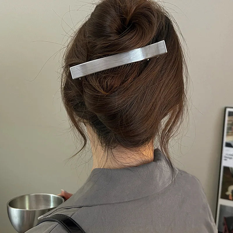 Minimalist Hair Barrettes