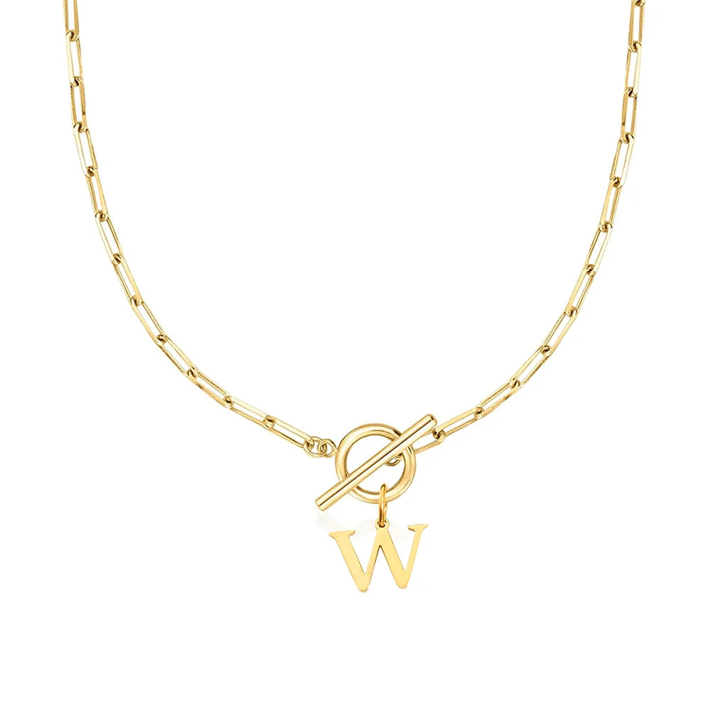 Calista Luster – A–Z Personalized Necklace