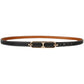Aurora Loop – Designer Women’s Leather Belt