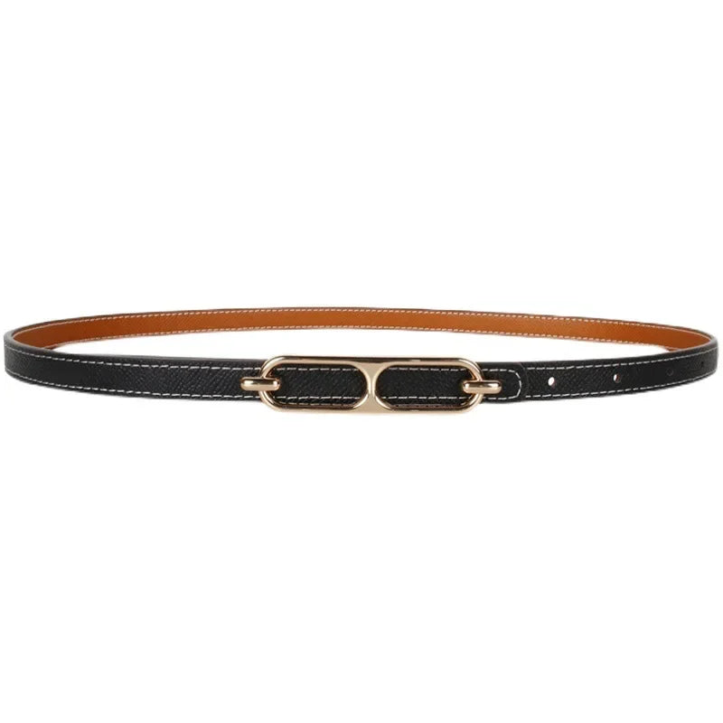 Aurora Loop – Designer Women’s Leather Belt