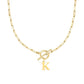 Calista Luster – A–Z Personalized Necklace