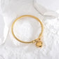 Amara Heart - Gold Plated Women’s Bracelet