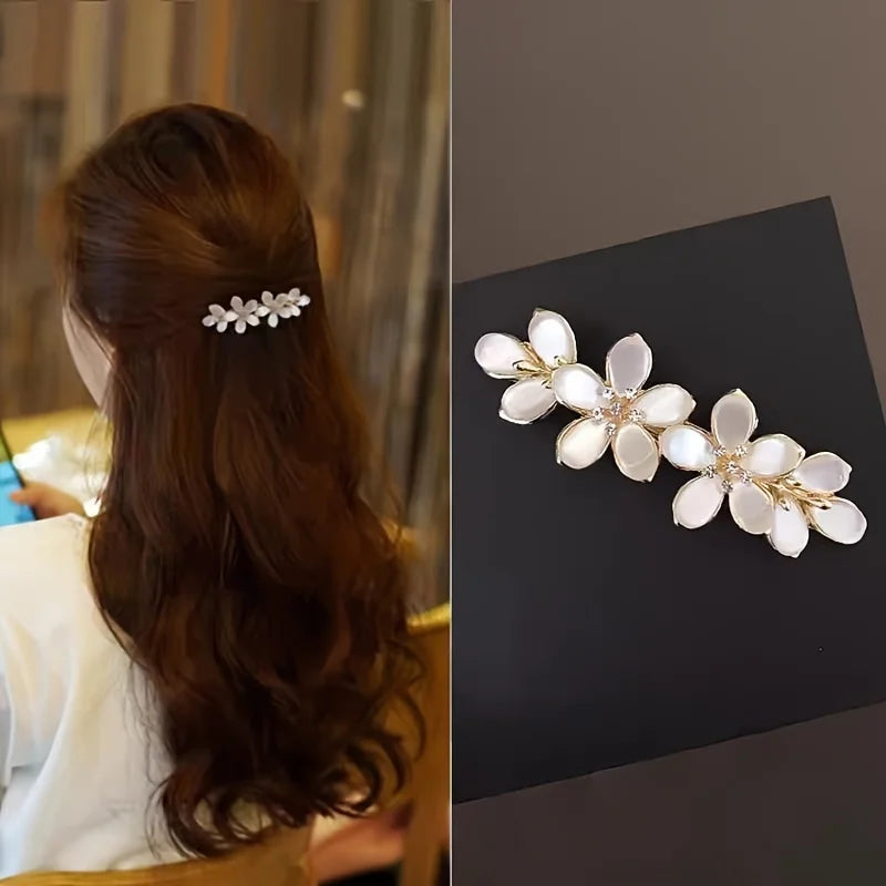 Marceline Fleur – French Clip Bridal Hair Accessory