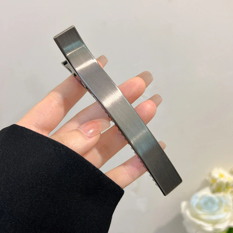 Minimalist Hair Barrettes