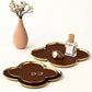 Bianca Aura – Refined Leather & Ceramic Jewelry Display Tray