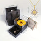 Elegant Sunflower Box for Her