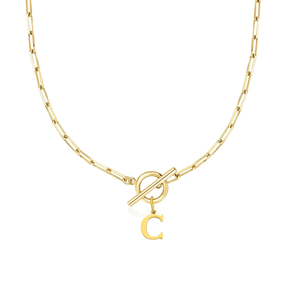 Calista Luster – A–Z Personalized Necklace