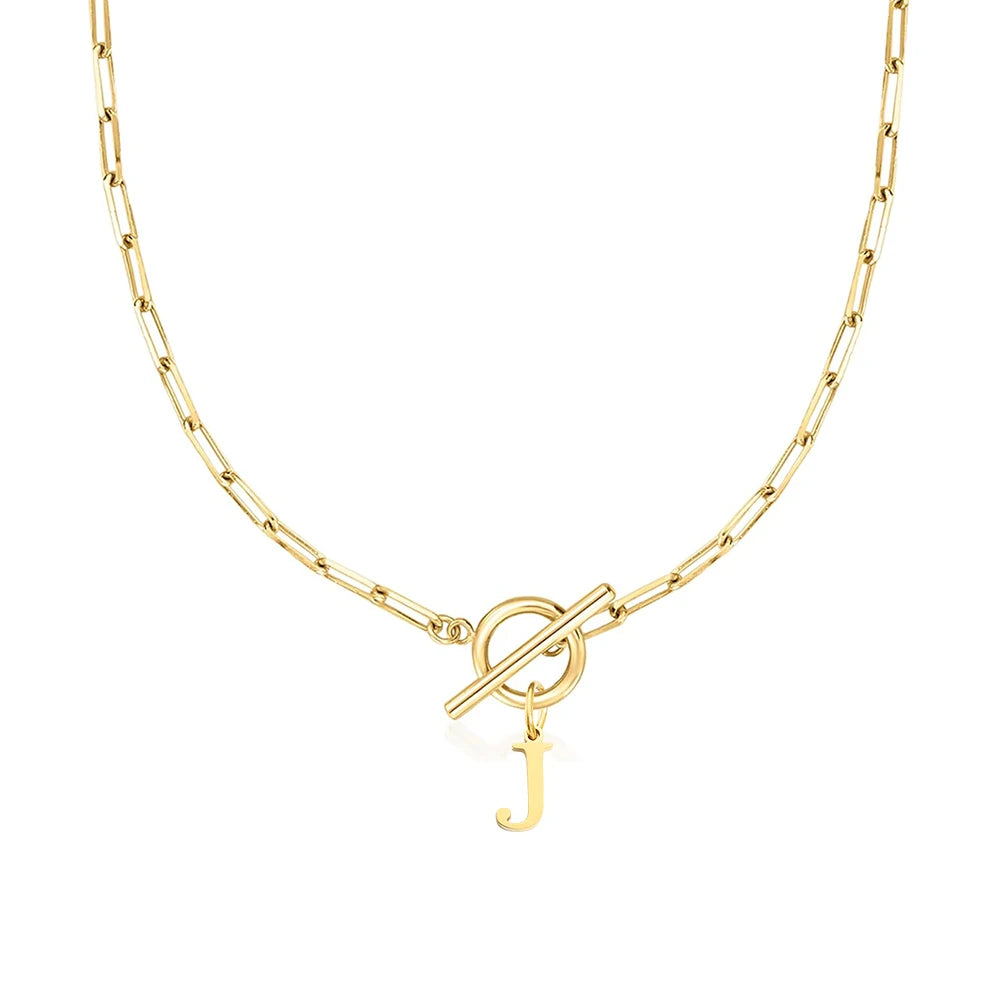 Calista Luster – A–Z Personalized Necklace