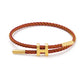 Premium H-Buckle Rope Chain Bracelet