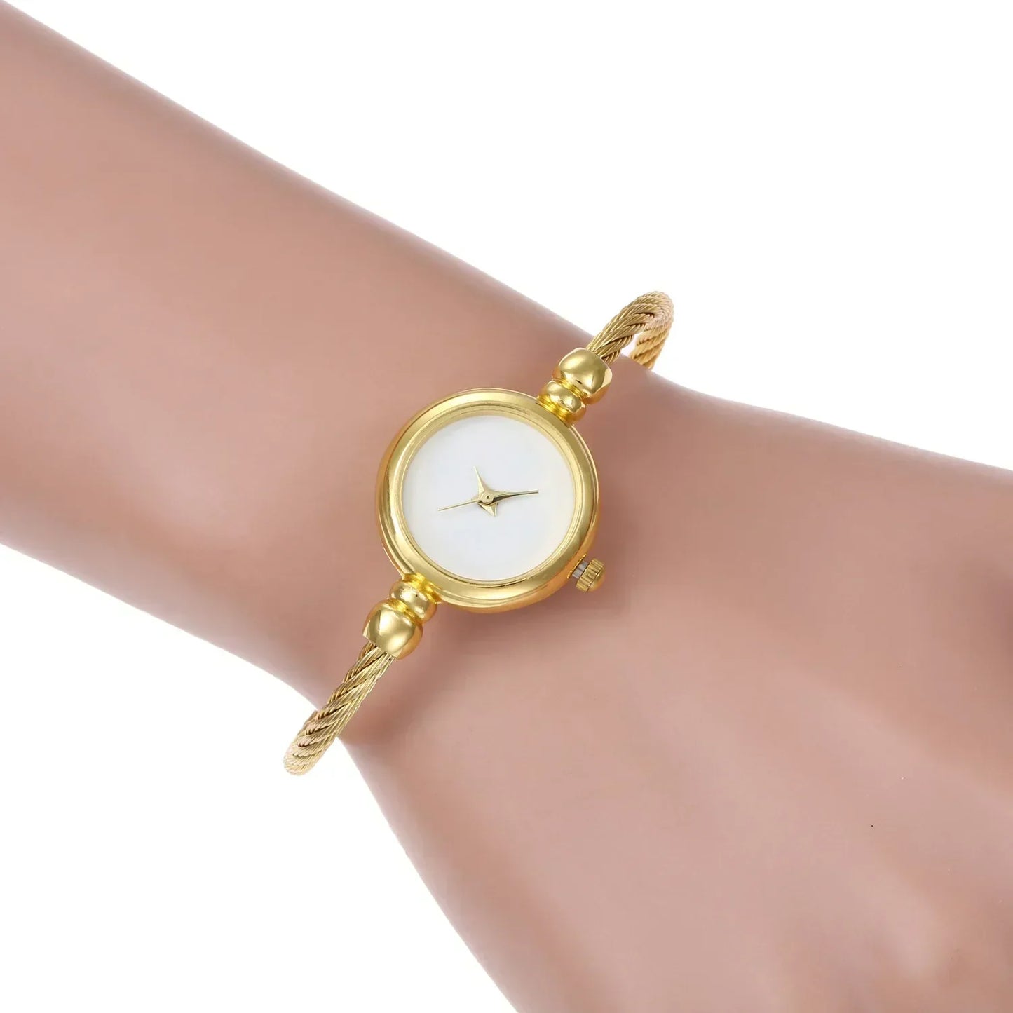 Vivienne Shine – Premium Gold Watch Bracelet