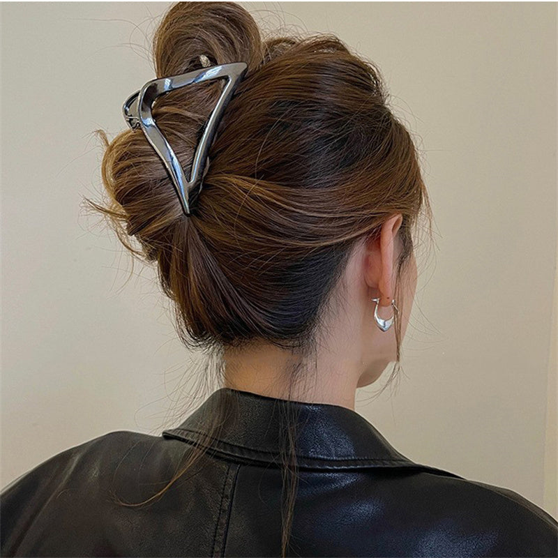 Gold & Silver Hair Clip