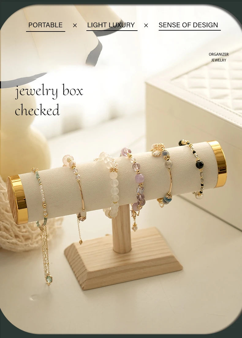 Jewelry T bar display