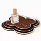 Bianca Aura – Refined Leather & Ceramic Jewelry Display Tray