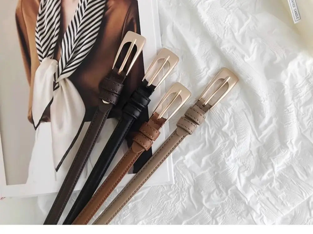 Elara Slim – Elegant Casual Belt